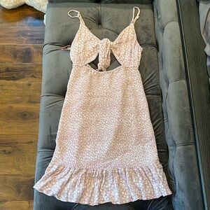 Light pink dress! Size: woman’s M